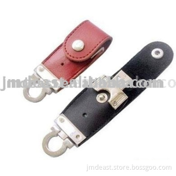 Leather USB flash drives